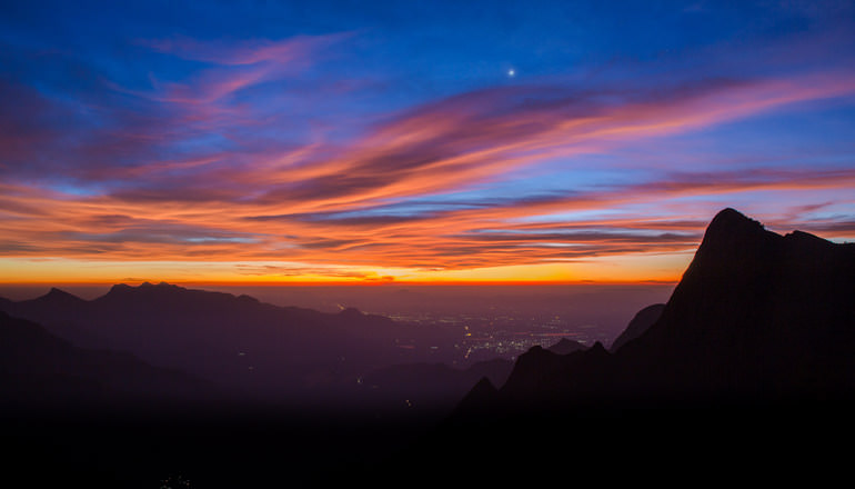 Kolukkumalai Sun Rise View Point