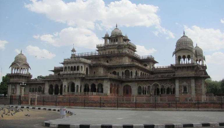 Albert Hall Jaipur