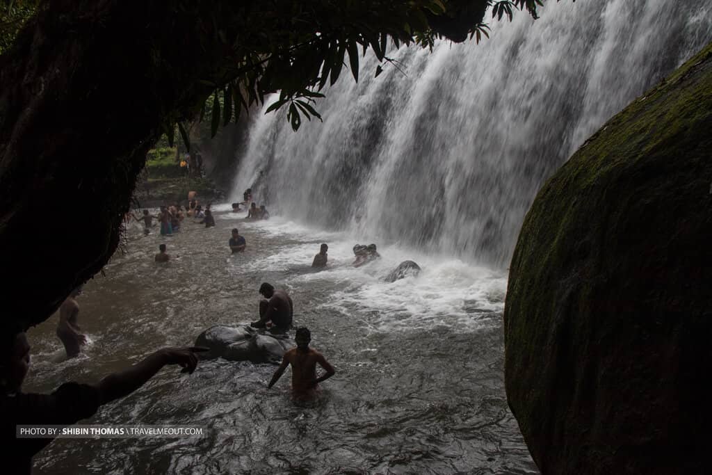 Anayadikuthu waterfalls