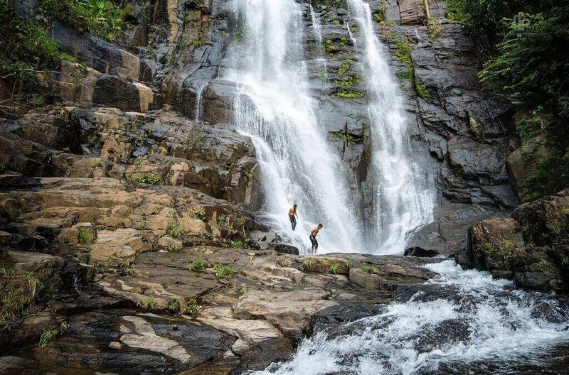 Aruvikachal Waterfalls