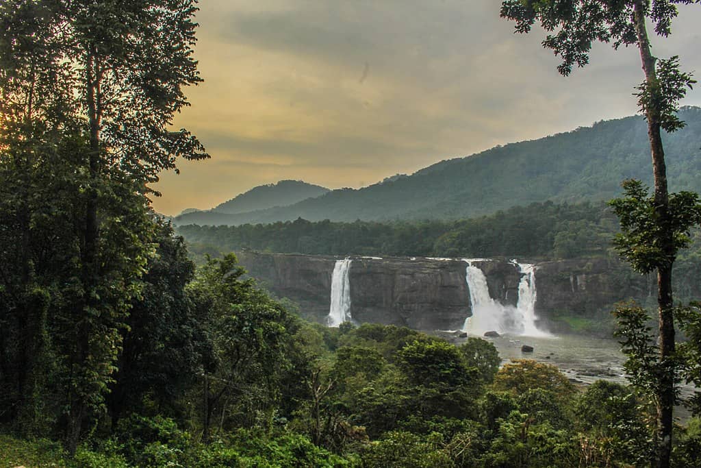 Athirappilly_waterfalls_kerala