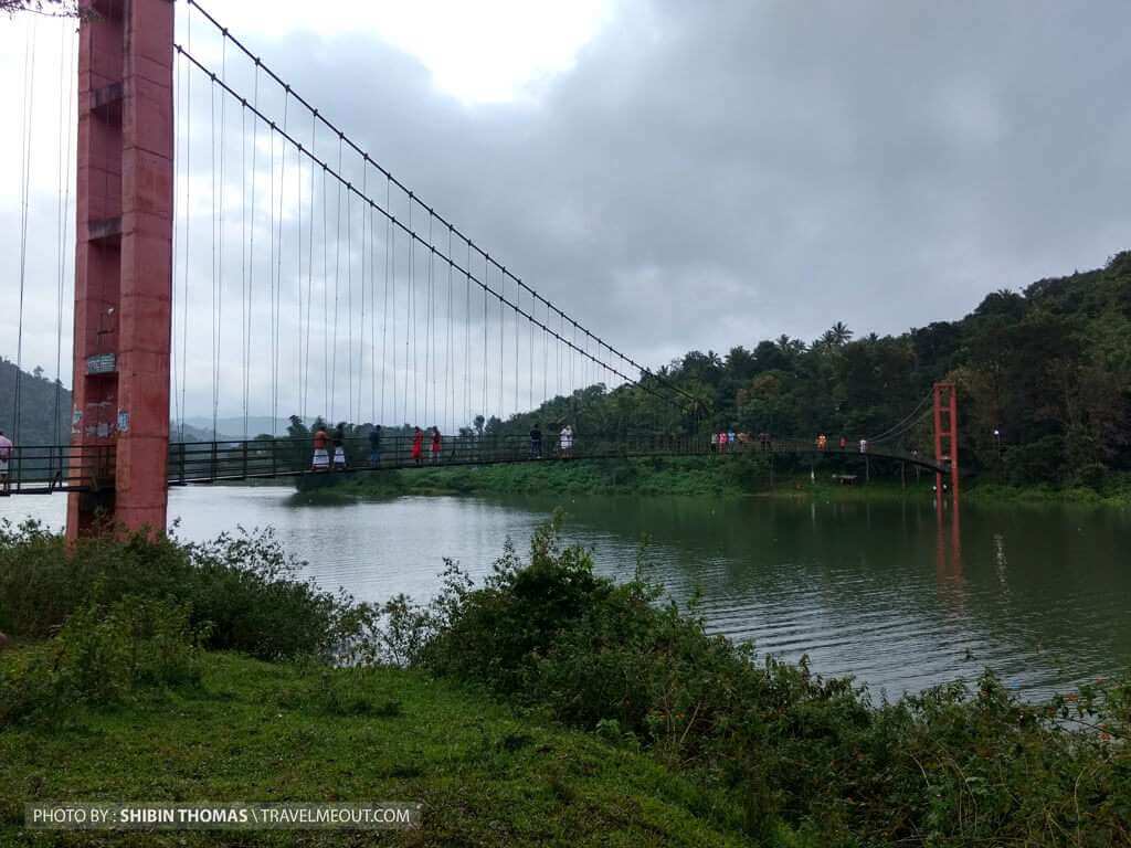 Ayyappancoil Hanging Bridge Idukki, kerala