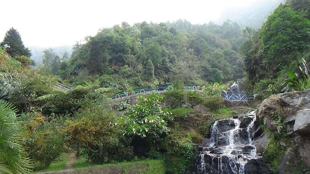 Barbotey Rock Garden Darjeeling, West Bengal