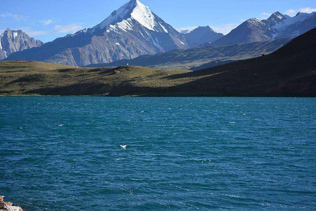 Beauty of Chandratal Lake