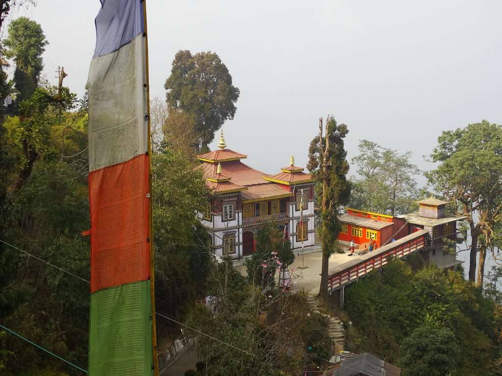 Bhutia Busty Monastery Darjeeling