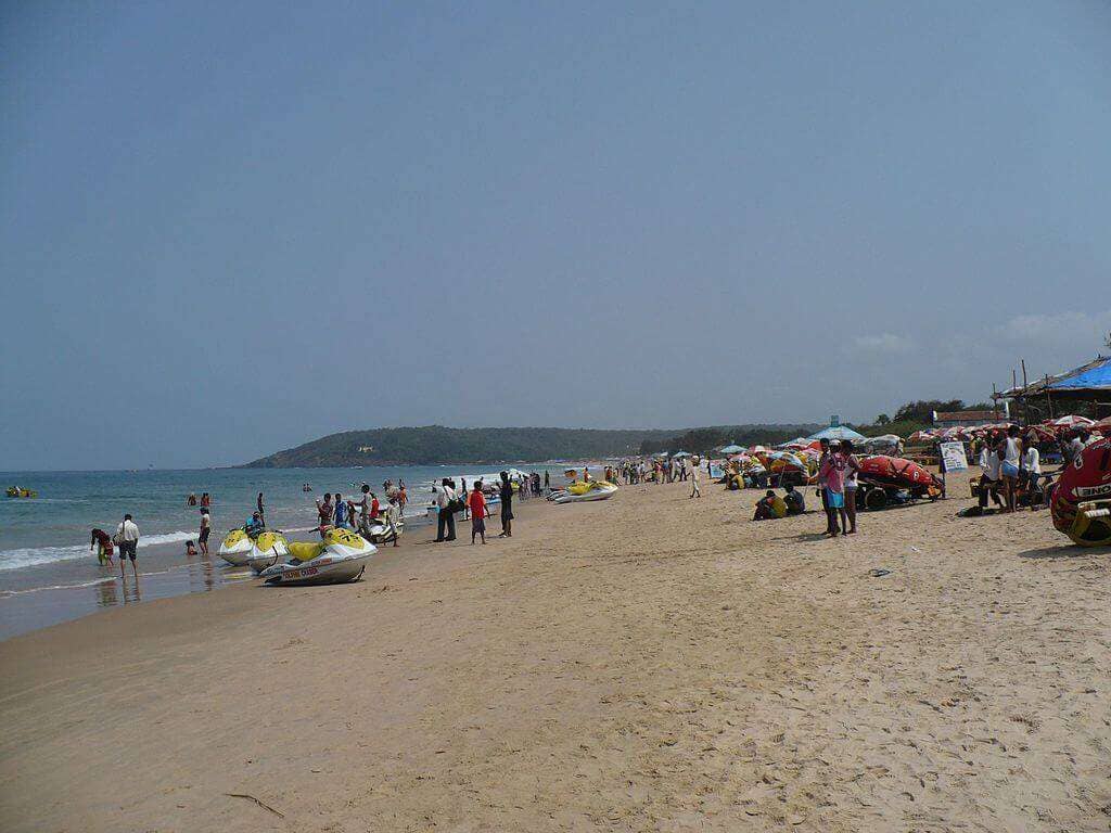 Calangute_Beach,Goa