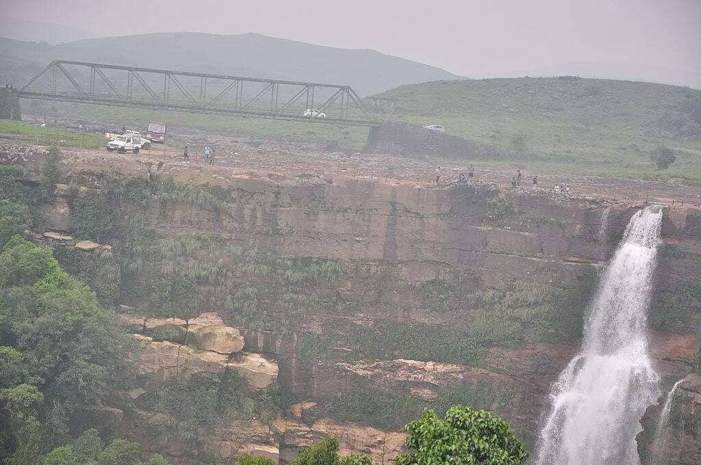 Dian Thlen Falls Meghalaya