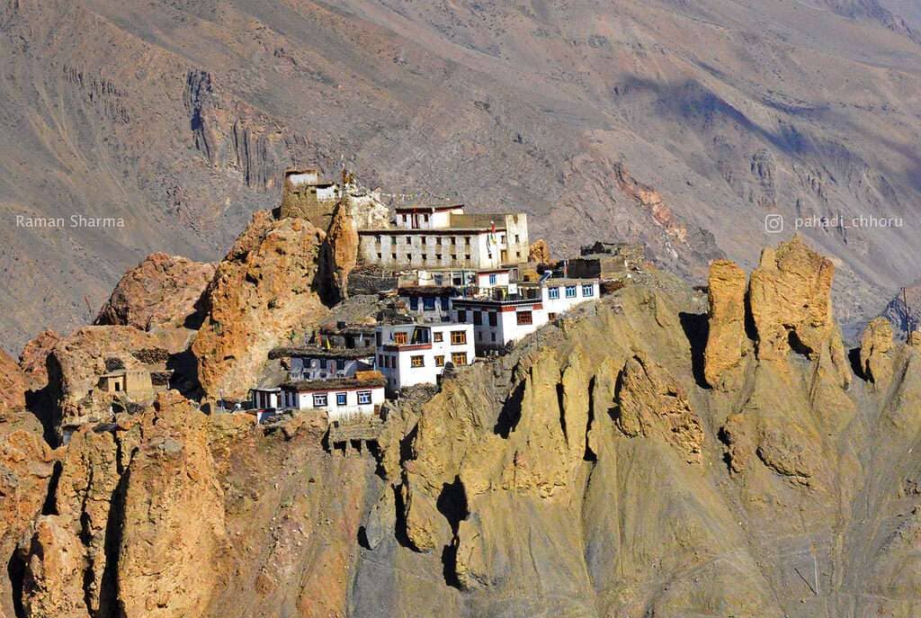 Dhankar Monastery