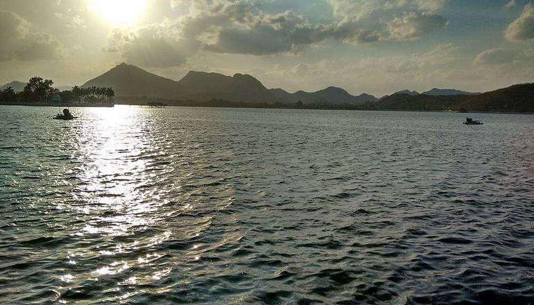 Fateh Sagar Lake Udaipur