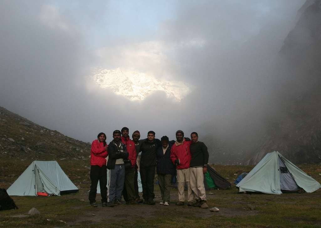 Hampta Pass Yhai Trekking Leh Manali