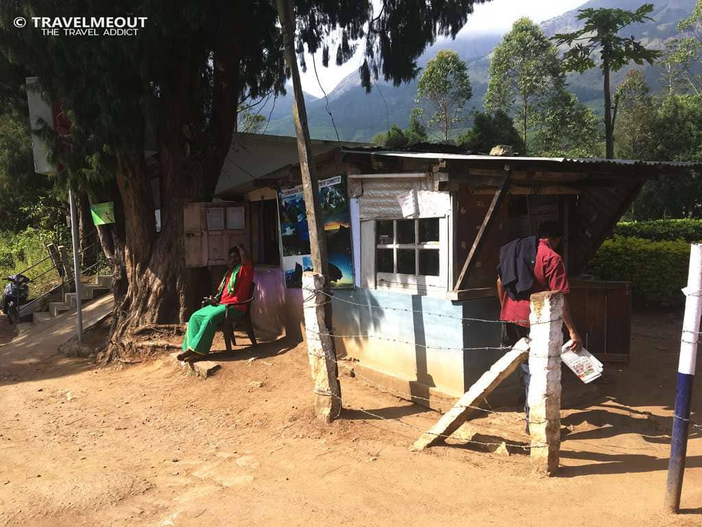 Harisson Malayalam Entry Gate -Kolukkumalai