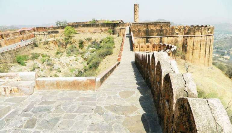 Jaigad Fort Jaipur