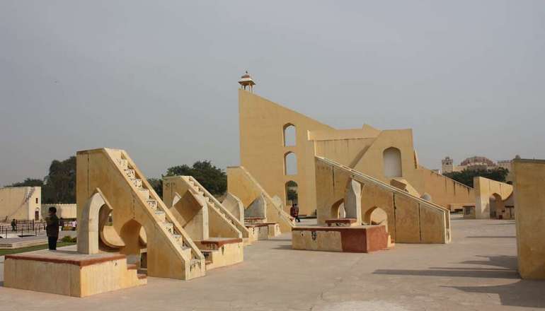 Jaipur, Jantar Mantar, Rashi Yantras