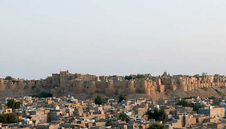 The Jaisalmer Fort