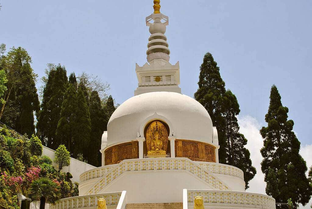 Japanese Peace Pagoda, Darjeeling