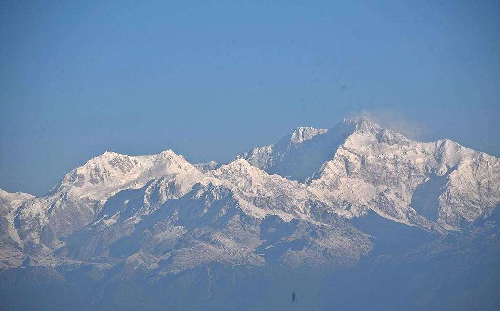 Kanchenjunga from Tiger Hills