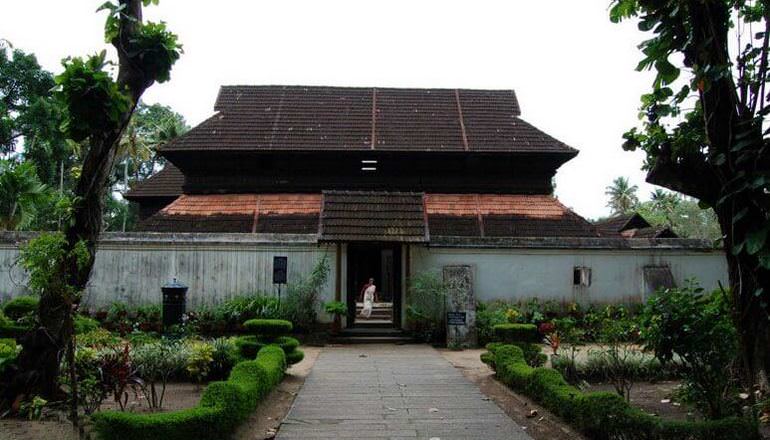 Krishnapuram palace Alleppey