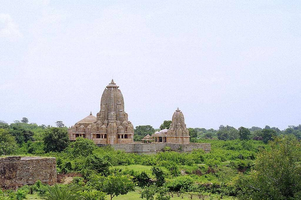 Kumbha Shyamji Temple, Chittorgarh, Rajasthan, India