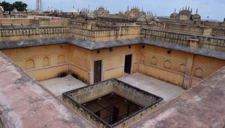 Madhavendra Palace Nahargarh Fort