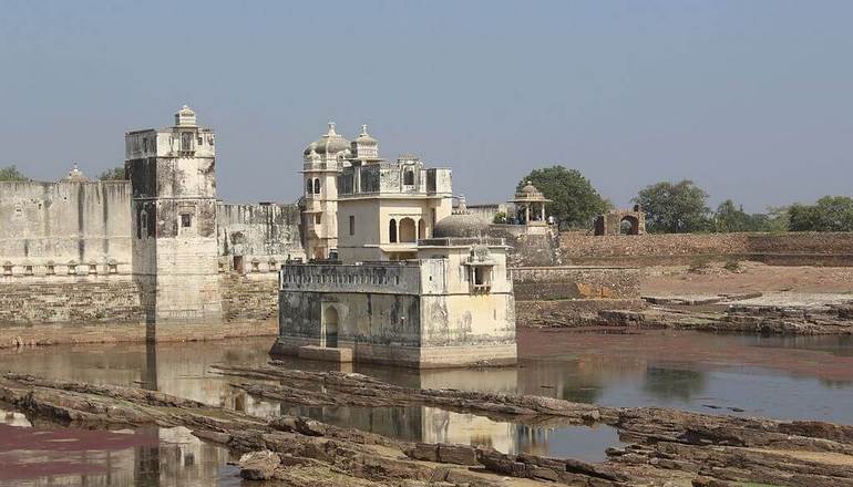 Padmini's Palace Chittorgarh Fort Rajasthan