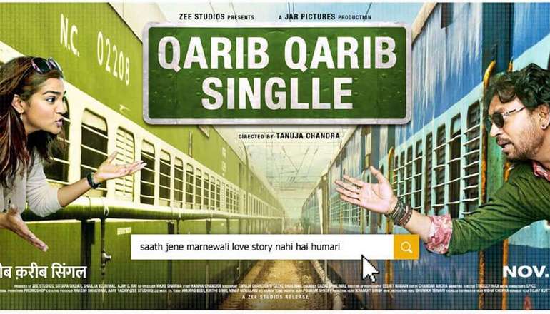 Qarib-Qarib-Singlle travel-movie