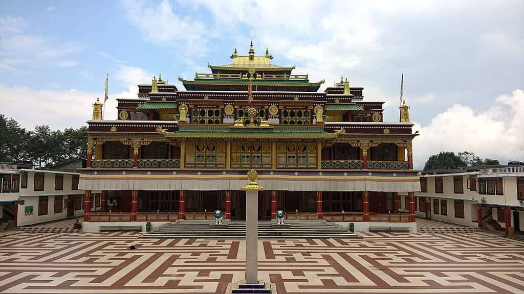 Ralong Monastry Sikkim