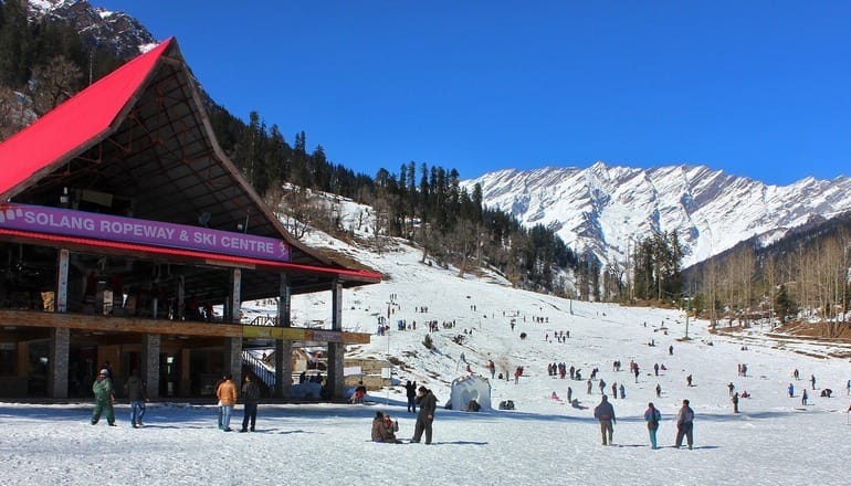 Solang Manali Himachal Pradesh