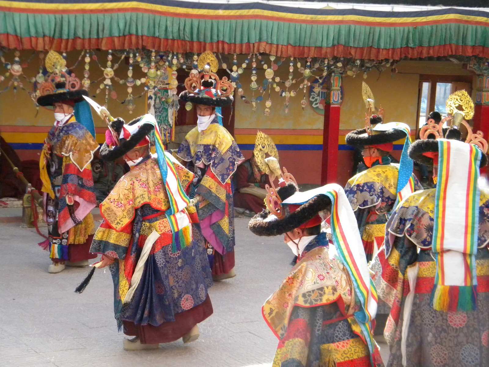 Spituk Gustor Festival Ladakh