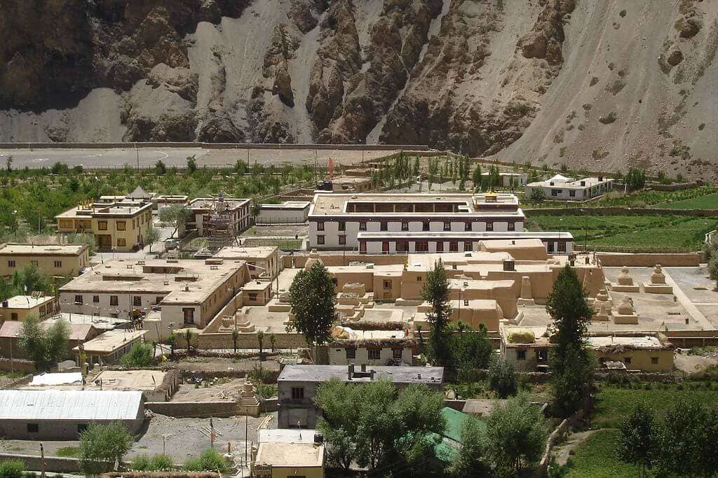 Tabo Buddhist Monastery Complex