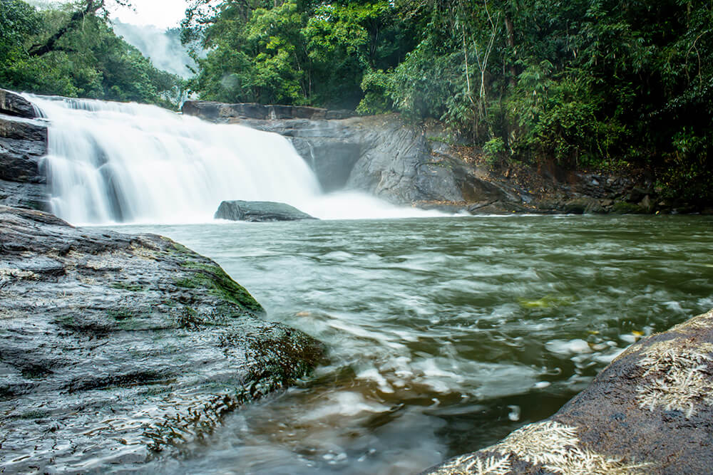 Thommankuthu waterfalls