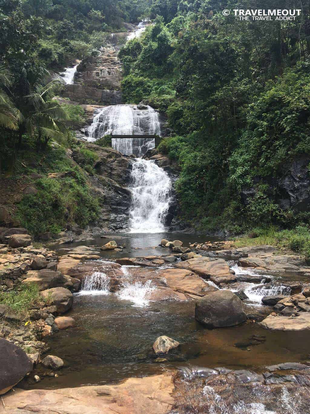 Vadakkemala Waterfalls near Urumbikkara Hills