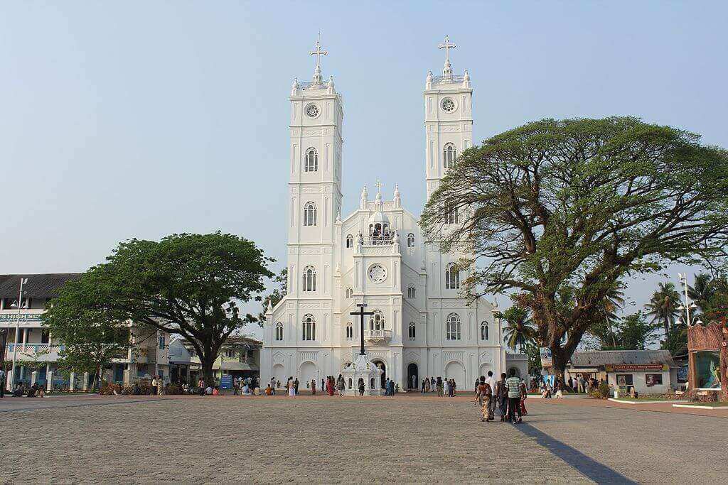 Vallarpadam Church Kochi