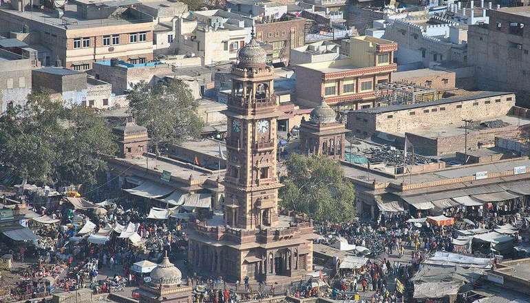 View_of_ghanta_ghar_jodhpur