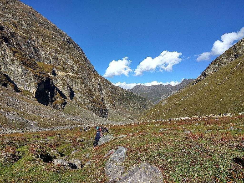 Way to hampta pass