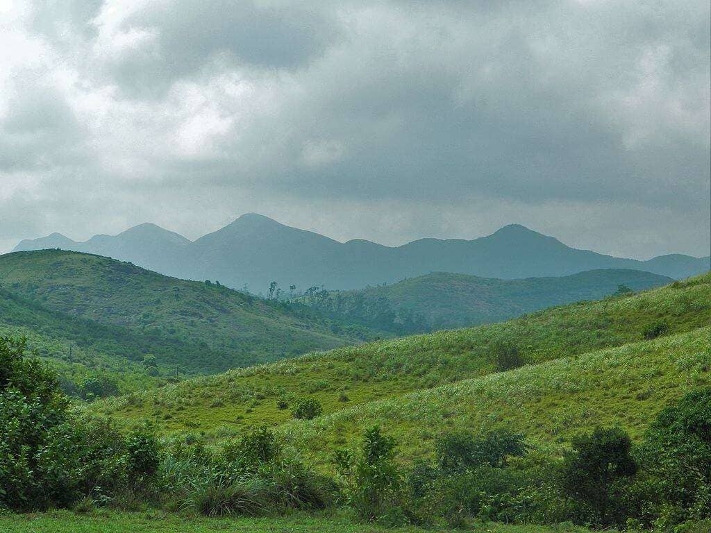 Vagamon View Point