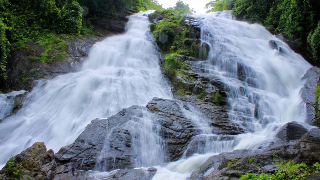 Charpa Waterfalls Kerala