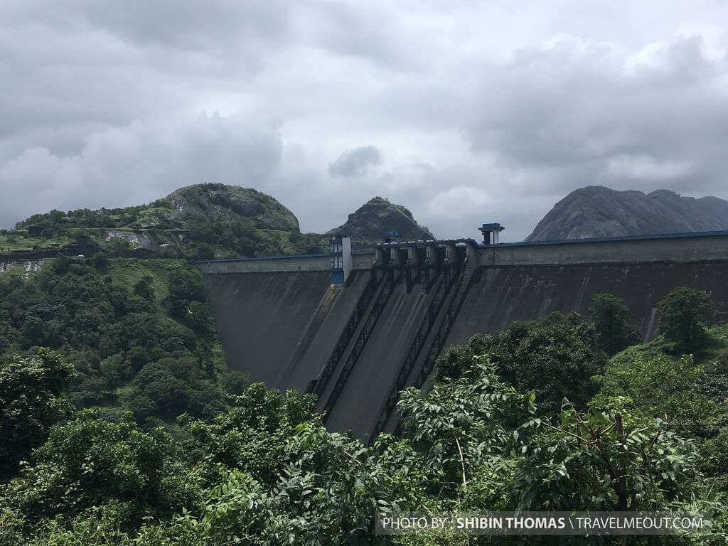 cheruthoni dam, idukki, kerala