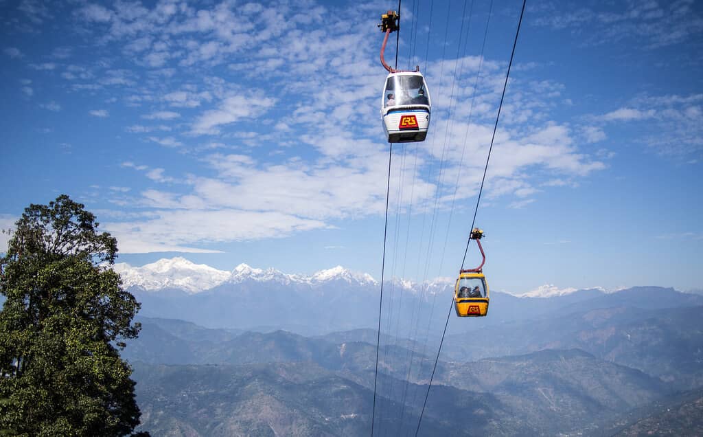 darjeeling ropeway West Bengal